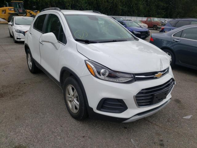 CHEVROLET TRAX 1LT 2019 with VIN KL7CJPSB0KB837868 - Photo from auction