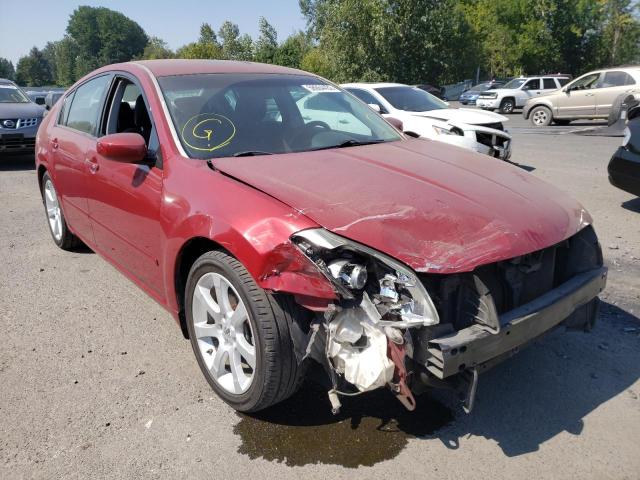 NISSAN MAXIMA SE 2008 with VIN 1N4BA41E28C802931 - Photo from auction