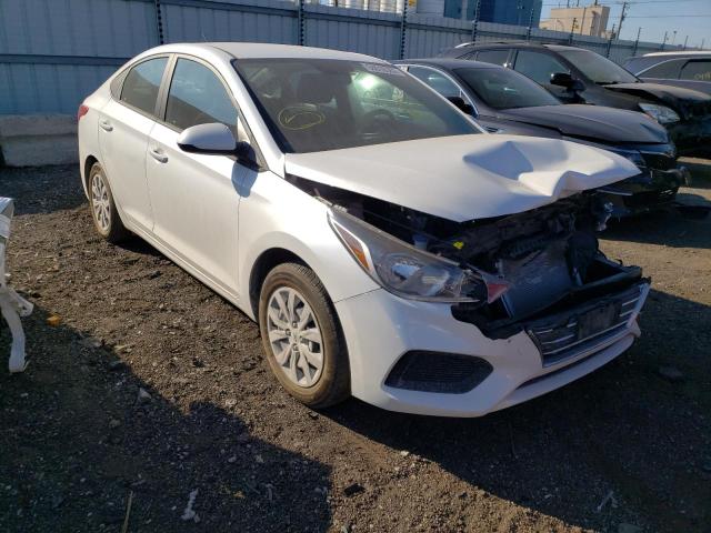 Photo 1 from auction – 2021 HYUNDAI ACCENT SE with VIN 3KPC24A62ME131803
