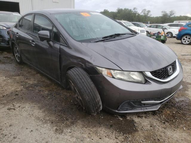 HONDA CIVIC SE 2015 with VIN 19XFB2F7XFE057360 - Photo from auction