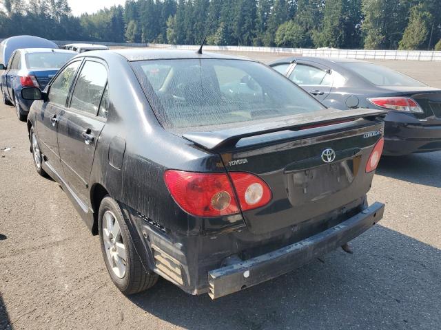 Photo 3 from auction – 2006 TOYOTA COROLLA CE with VIN 1NXBR32E16Z729775