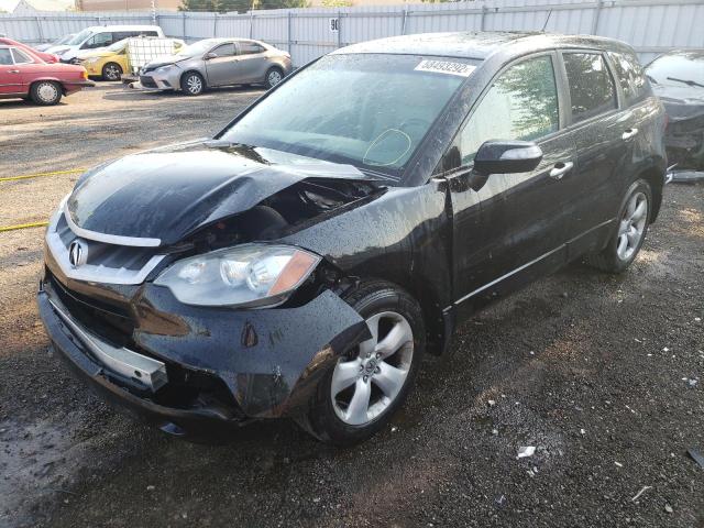 Photo 2 from auction – 2009 ACURA RDX TECHNO with VIN 5J8TB18599A801774