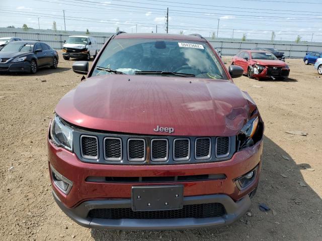 Photo 9 from auction – 2021 JEEP COMPASS 80 with VIN 3C4NJDEB7MT517275