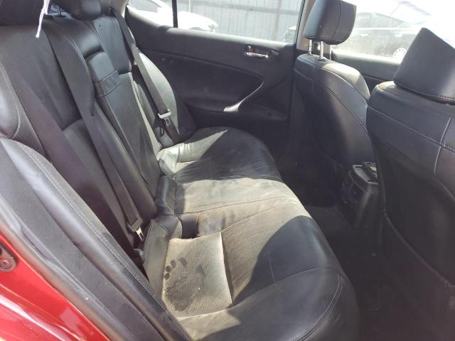 Photo 6 from auction – 2012 LEXUS IS 250 with VIN JTHBF5C28C5175278