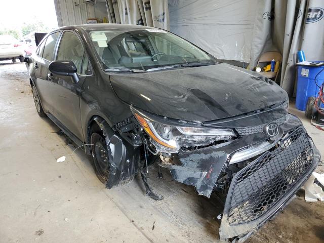 TOYOTA COROLLA LE 2022 with VIN JTDEPMAE4NJ221881 - Photo from auction