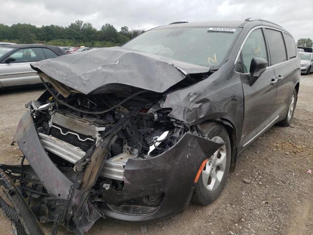 Photo 2 from auction – 2017 CHRYSLER PACIFICA T with VIN 2C4RC1EG5HR817444