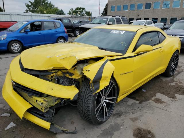 Photo 2 from auction – 2014 CHEVROLET CAMARO LS with VIN 2G1FA1E37E9314279