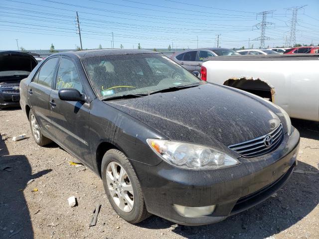 TOYOTA CAMRY LE 2005 with VIN 4T1BE30K85U039234 - Photo from auction