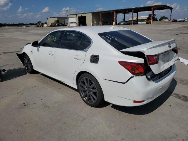 Photo 3 from auction – 2013 LEXUS GS 350 with VIN JTHCE1BL9D5005328