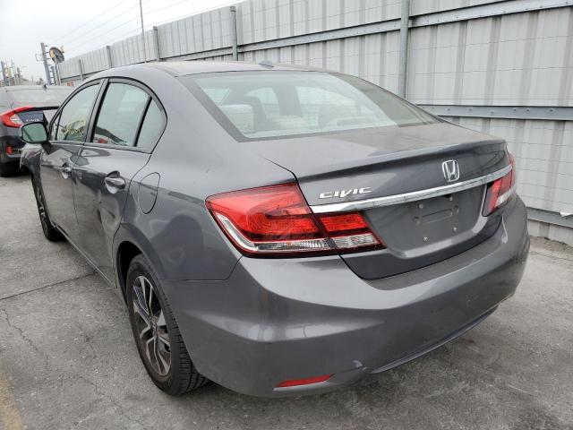 Photo 3 from auction – 2013 HONDA CIVIC EX with VIN 19XFB2F81DE284989