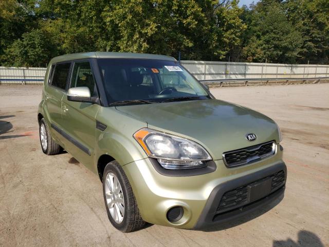 KIA SOUL 2013 with VIN KNDJT2A68D7584574 - Photo from auction