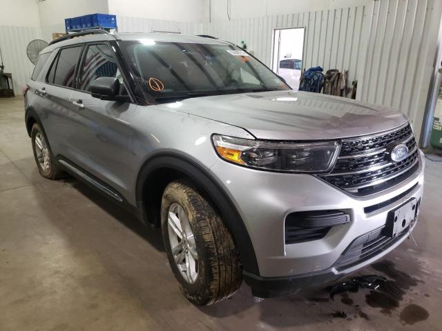 Photo 1 from auction – 2020 FORD EXPLORER X with VIN 1FMSK7DHXLGC86197