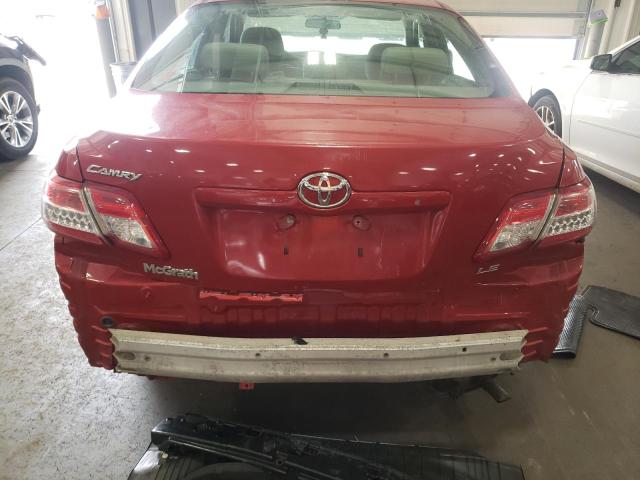 Photo 9 from auction – 2011 TOYOTA CAMRY BASE with VIN 4T1BF3EK1BU700748