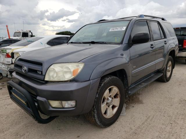 Photo 2 from auction – 2003 TOYOTA 4RUNNER SR with VIN JTEZT14R430013783