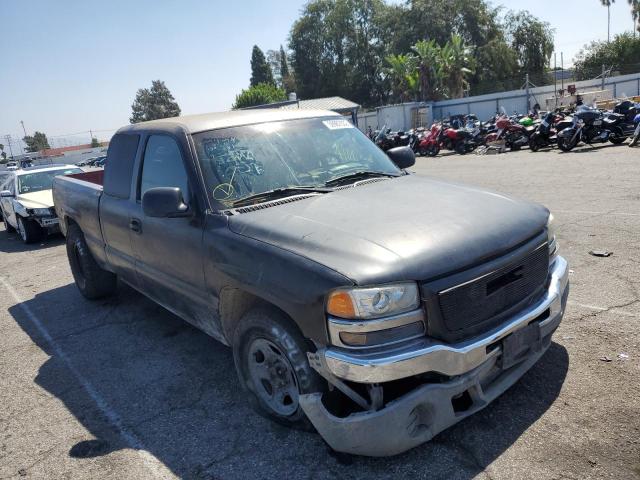 GMC NEW SIERRA 2003 with VIN 2GTEC19X631229312 - Photo from auction