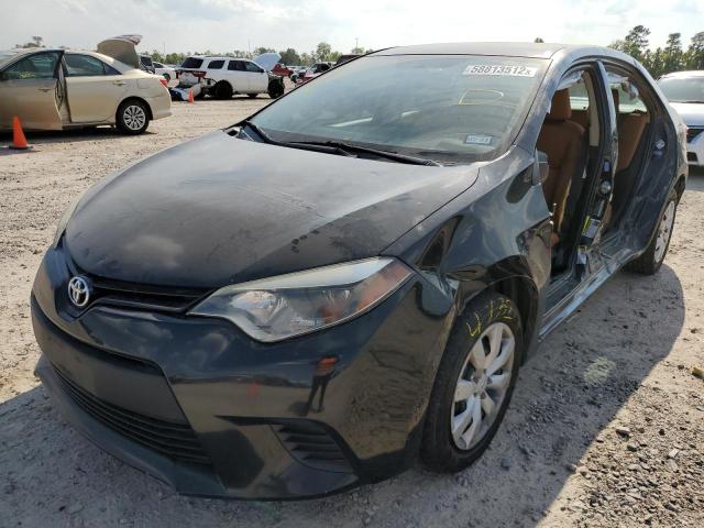 Photo 2 from auction – 2014 TOYOTA COROLLA L with VIN 5YFBURHE4EP156704