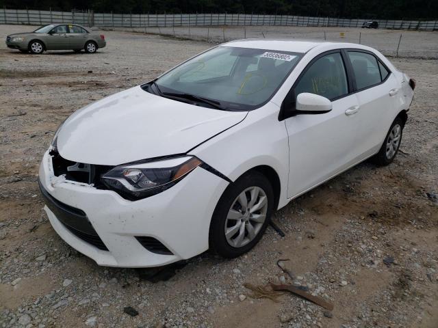 Photo 2 from auction – 2015 TOYOTA COROLLA L with VIN 2T1BURHE5FC471500