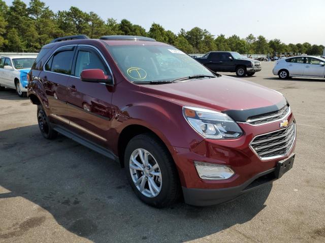 CHEVROLET EQUINOX LT 2017 with VIN 2GNALCEK4H1597197 - Photo from auction