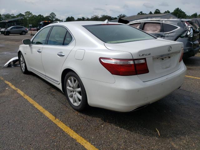Photo 3 from auction – 2007 LEXUS LS 460 with VIN JTHBL46F675046348