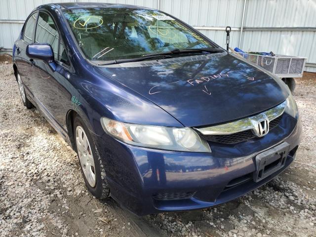 HONDA CIVIC LX 2010 with VIN 2HGFA1F52AH576672 - Photo from auction