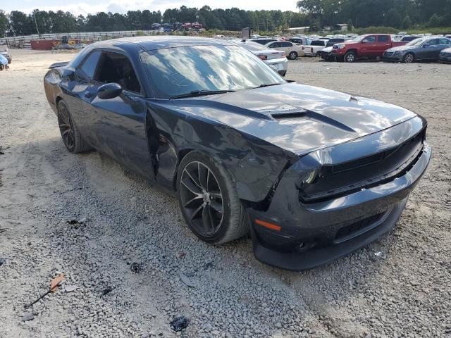 DODGE CHALLENGER 2018 with VIN 2C3CDZFJ7JH300710 - Photo from auction