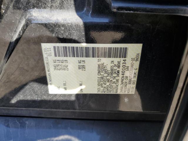 Photo 10 from auction – 2012 NISSAN ALTIMA BAS with VIN 1N4AL2AP4CN401034