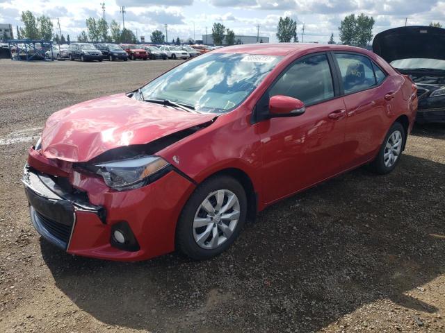 Photo 2 from auction – 2016 TOYOTA COROLLA L with VIN 2T1BURHE4GC629231