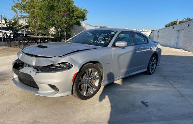 Photo 2 from auction – 2021 DODGE CHARGER R/ with VIN 2C3CDXCT8MH600450