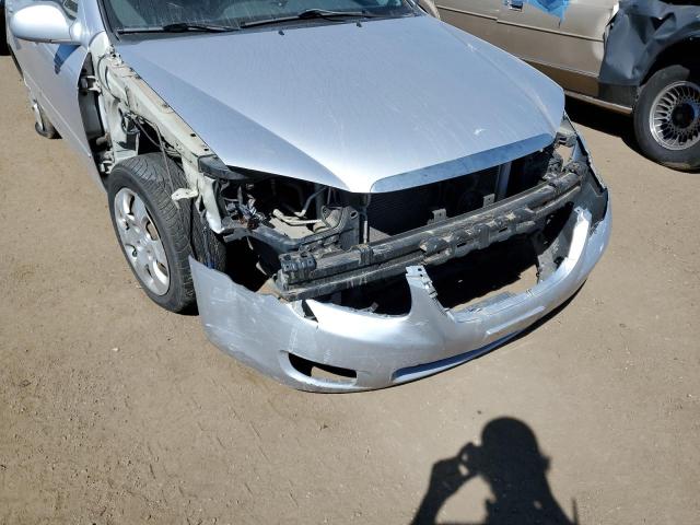 Photo 9 from auction – 2007 KIA SPECTRA EX with VIN KNAFE121775440251