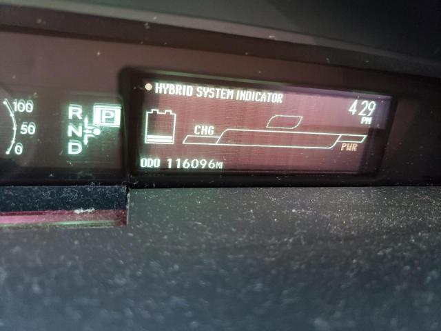 Photo 8 from auction – 2011 TOYOTA PRIUS with VIN JTDKN3DU8B0289964