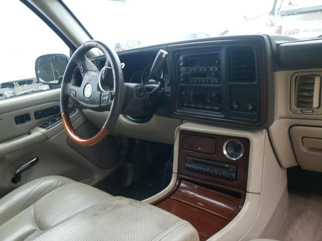 Photo 9 from auction – 2004 CADILLAC ESCALADE L with VIN 1GYEC63T84R167661