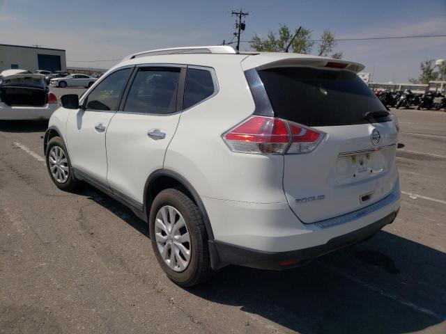 Photo 3 from auction – 2016 NISSAN ROGUE S with VIN KNMAT2MT7GP706962