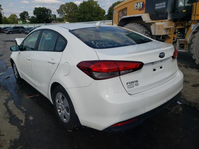 Photo 3 from auction – 2017 KIA FORTE LX with VIN 3KPFK4A78HE098284
