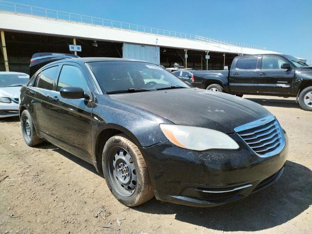 CHRYSLER 200 LX 2014 with VIN 1C3CCBAB2EN205043 - Photo from auction