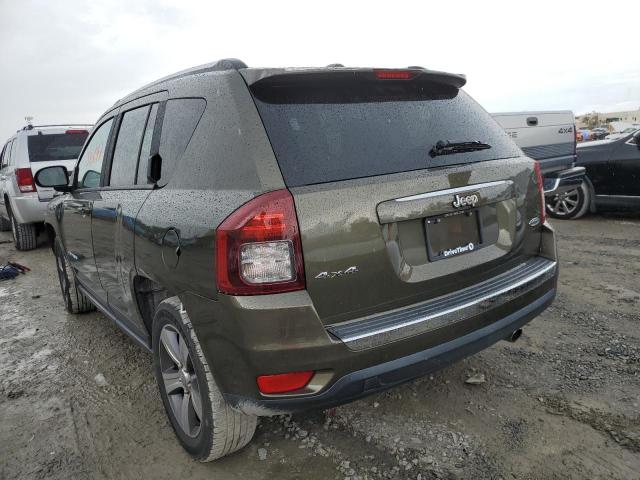 Photo 3 from auction – 2016 JEEP COMPASS LA with VIN 1C4NJDEB7GD558791