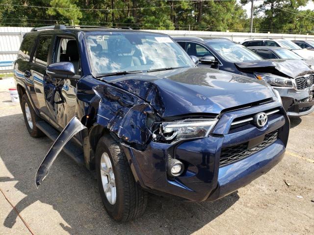 TOYOTA 4RUNNER SR 2021 with VIN JTEFU5JR8M5248798 - Photo from auction