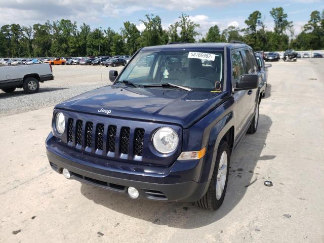 Photo 2 from auction – 2016 JEEP PATRIOT with VIN 1C4NJPFB2GD777724