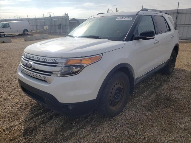 Photo 2 from auction – 2015 FORD EXPLORER X with VIN 1FM5K8D82FGC10139