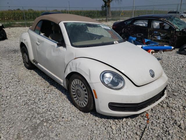 Photo 1 from auction – 2013 VOLKSWAGEN BEETLE with VIN 3VW5X7AT9DM816840