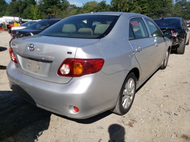 Photo 4 from auction – 2009 TOYOTA COROILLA with VIN JTDBL40E69J021235