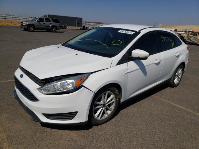 Photo 2 from auction – 2016 FORD FOCUS SE with VIN 1FADP3F28GL271586