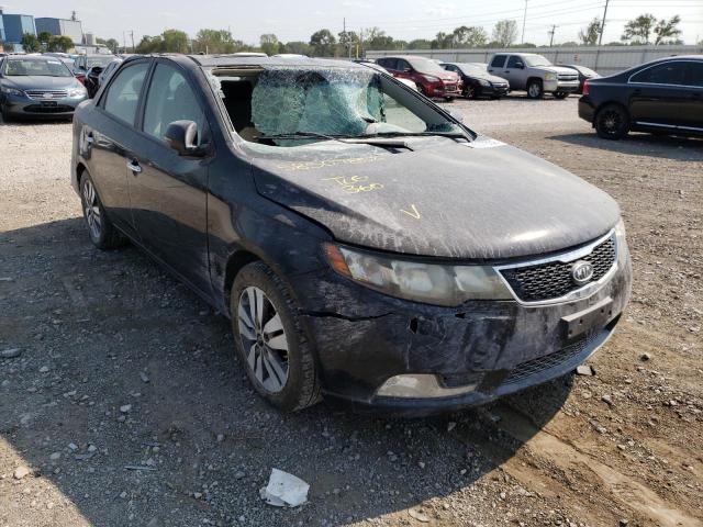 KIA FORTE EX 2013 with VIN KNAFU4A23D5669939 - Photo from auction