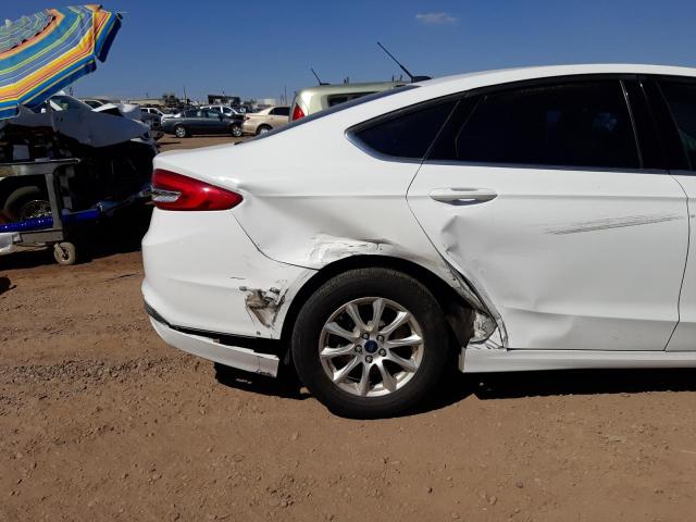 Photo 9 from auction – 2017 FORD FUSION S with VIN 3FA6P0G71HR399236