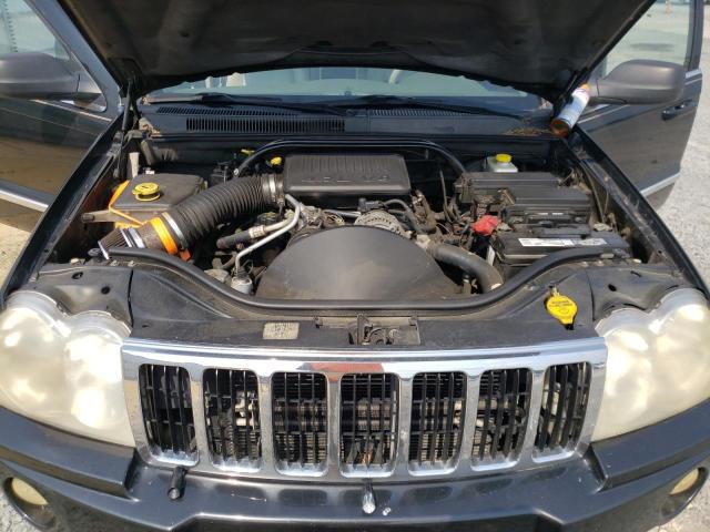 Photo 7 from auction – 2005 JEEP GRAND CHER with VIN 1J8HS58N85C570997