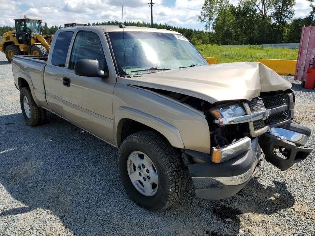 CHEVROLET SILVERADO 2004 with VIN 2GCEK19T441250208 - Photo from auction