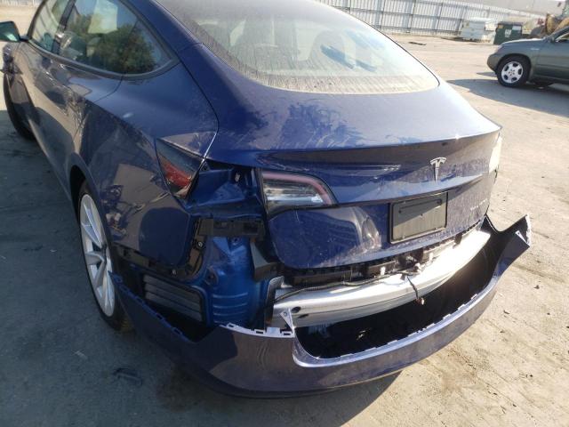 Photo 9 from auction – 2022 TESLA MODEL 3 with VIN 5YJ3E1EB0NF145594
