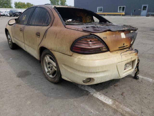 Photo 3 from auction – 2004 PONTIAC GRAND AM S with VIN 1G2NF52E84C205035