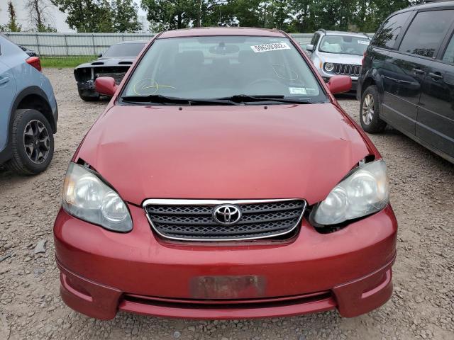 Photo 7 from auction – 2007 TOYOTA COROLLA CE with VIN 2T1BR32E77C829107