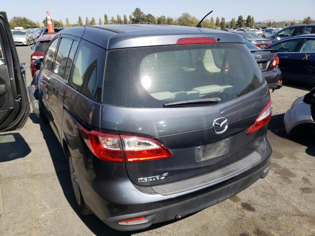 Photo 3 from auction – 2012 MAZDA 5 with VIN JM1CW2BL0C0143033