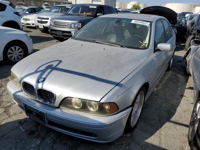 Photo 2 from auction – 2001 BMW 530 I with VIN WBADT53441CE91158